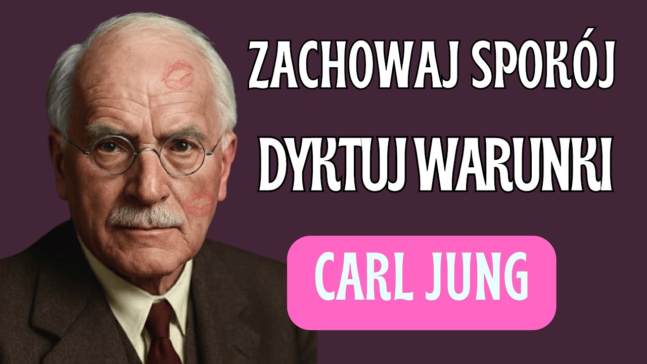 Kontroluj emocje przed mężczyzną, nie tracąc magnetyzmu | Carl Jung