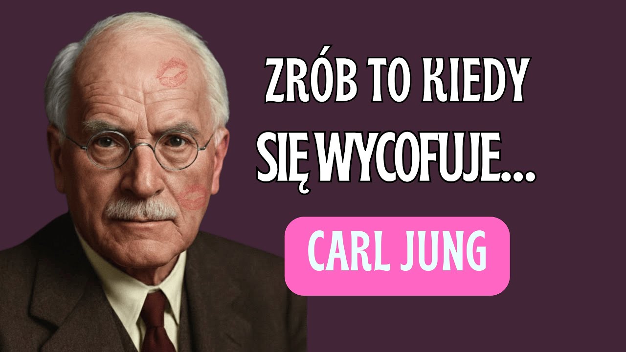 Zrób to, kiedy się wycofuje – A on zwątpi, że cię puścił | Carl Jung