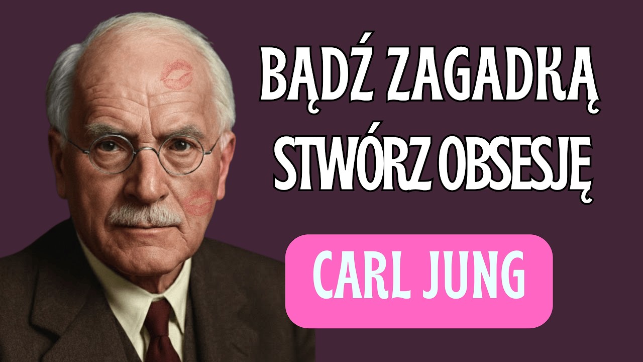 Jak stać się NIEZAPOMNIANĄ, gdy myślał, że może cię zastąpić | Carl Jung