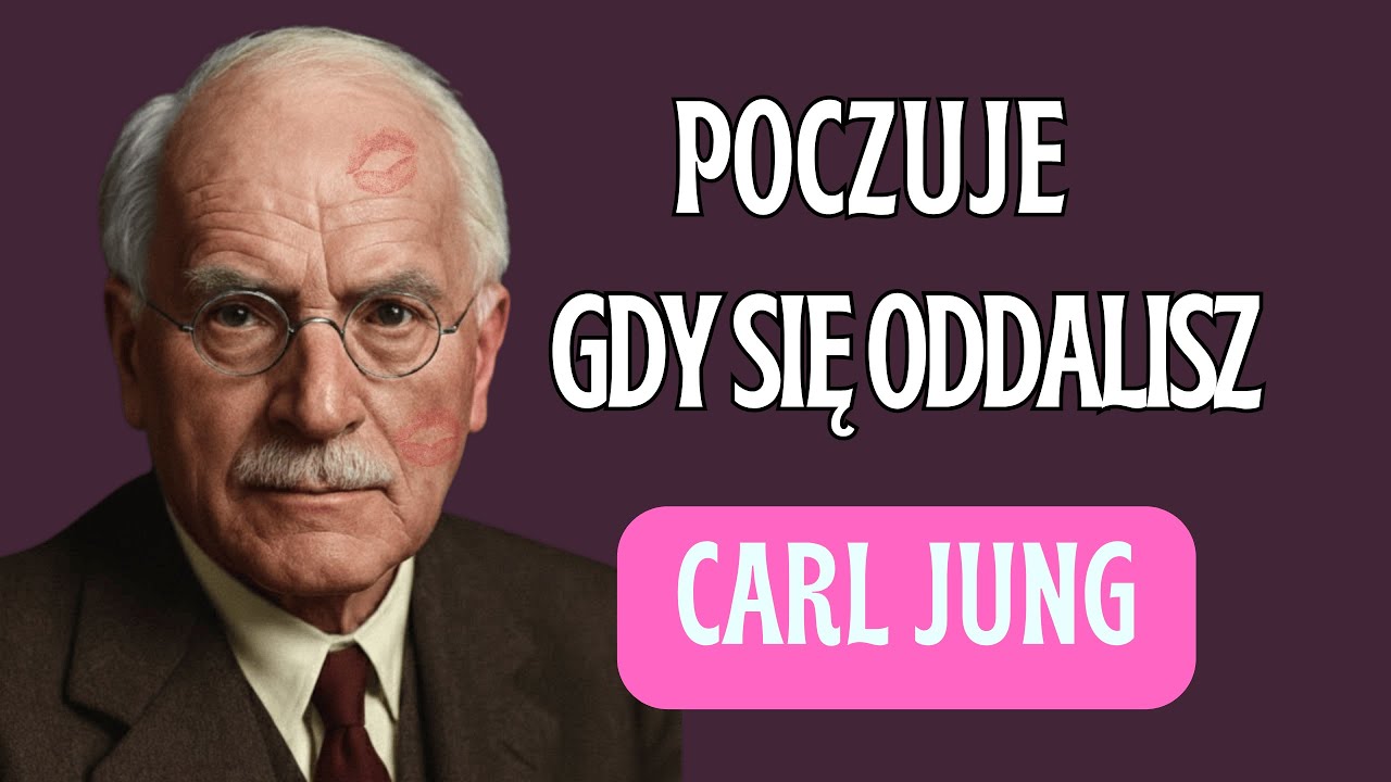 Co Myśli Mężczyzna, KIEDY Kobieta Się Wycofuje | Carl Jung Wyjaśnia